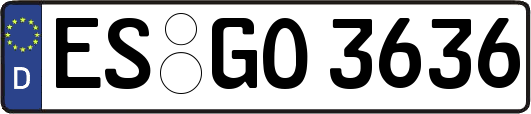 ES-GO3636