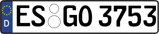 ES-GO3753