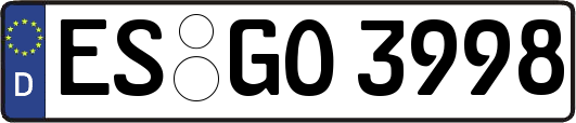 ES-GO3998