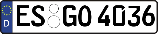 ES-GO4036