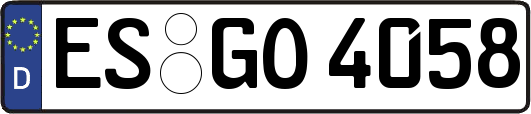 ES-GO4058