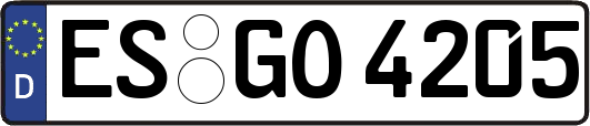 ES-GO4205