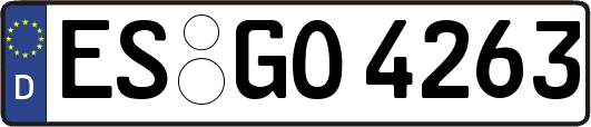 ES-GO4263