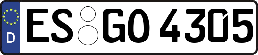 ES-GO4305