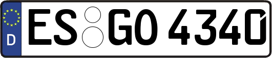 ES-GO4340