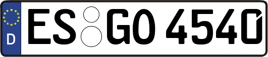 ES-GO4540