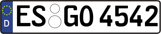 ES-GO4542