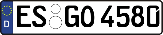 ES-GO4580