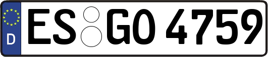 ES-GO4759