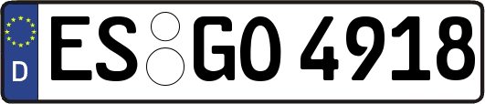ES-GO4918