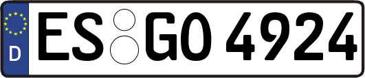 ES-GO4924