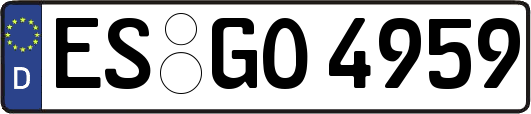 ES-GO4959