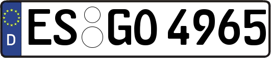 ES-GO4965