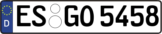 ES-GO5458