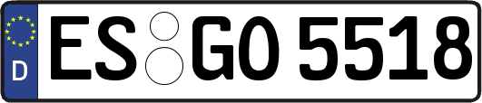 ES-GO5518