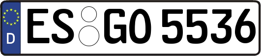 ES-GO5536
