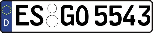 ES-GO5543