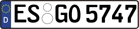 ES-GO5747
