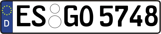 ES-GO5748