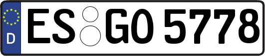 ES-GO5778