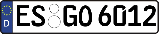 ES-GO6012