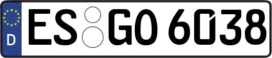 ES-GO6038