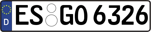 ES-GO6326