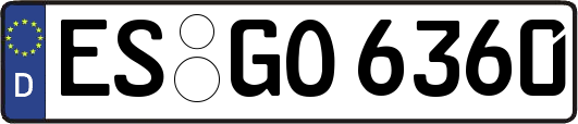 ES-GO6360
