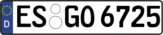 ES-GO6725