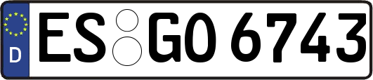 ES-GO6743