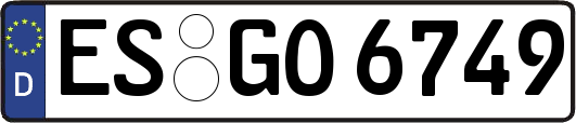 ES-GO6749