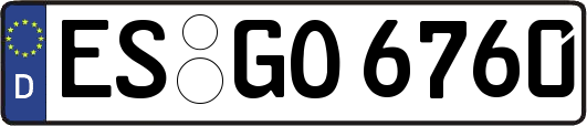 ES-GO6760
