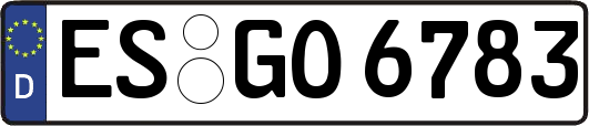 ES-GO6783