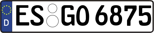ES-GO6875
