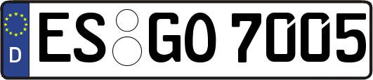 ES-GO7005