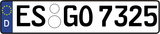 ES-GO7325