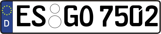 ES-GO7502