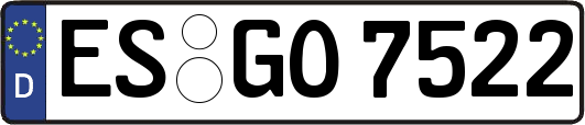 ES-GO7522