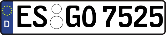 ES-GO7525