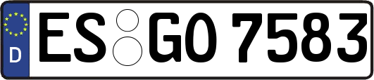 ES-GO7583