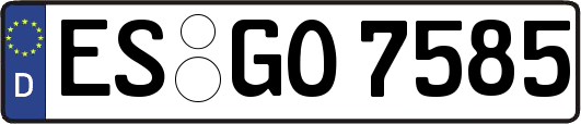 ES-GO7585