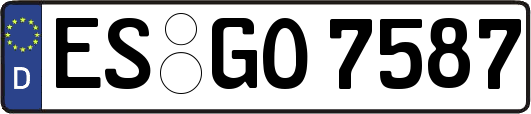 ES-GO7587