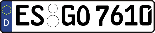 ES-GO7610