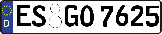 ES-GO7625
