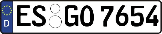 ES-GO7654