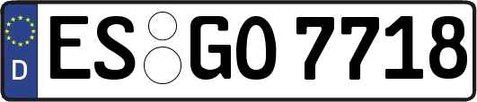 ES-GO7718