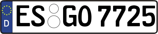 ES-GO7725