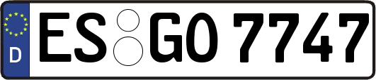ES-GO7747
