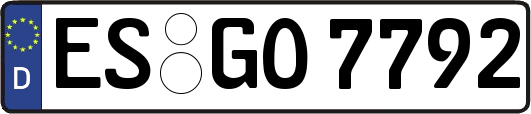 ES-GO7792