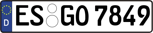 ES-GO7849